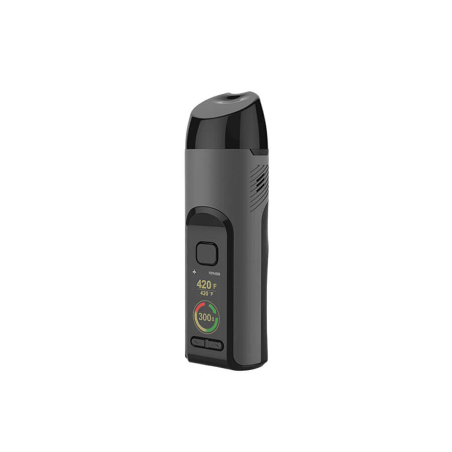 Flowermate Stylo 2-en-1 Vaporisateur d’herbes sèches et de concentrés Kit complet Noir