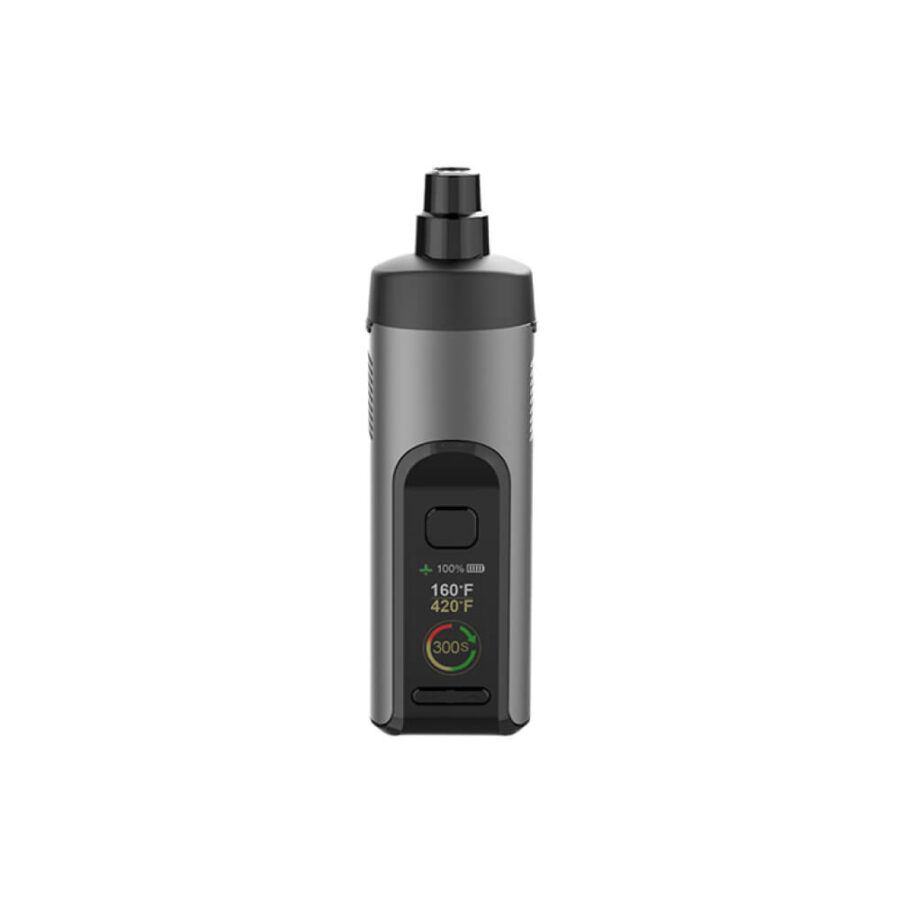 Flowermate Stylo 2-en-1 Vaporisateur d’herbes sèches et de concentrés Kit complet Noir