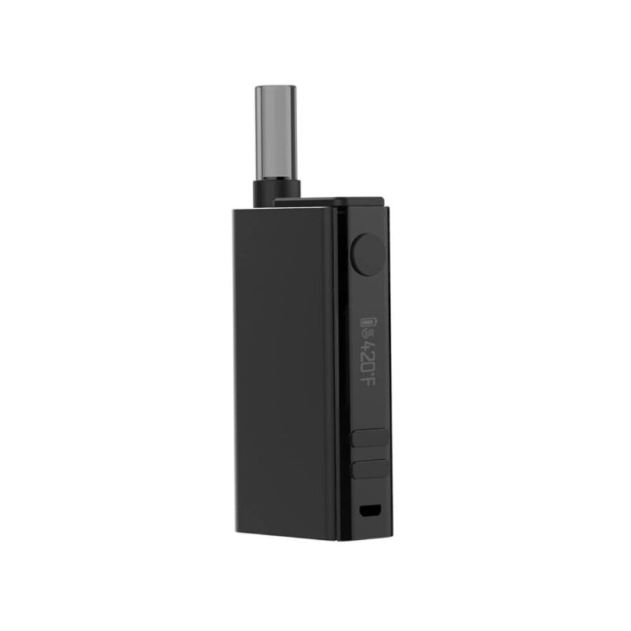 Flowermate V5 Nano Vaporisateur d'herbes Sèches Noir