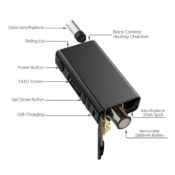 Flowermate V5 Nano Dry Herb Vaporizer Complete Kit Black Wholesale 5 1 1