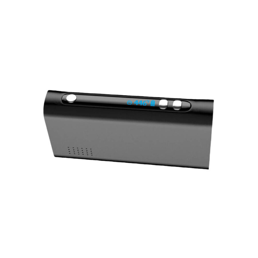 Flowermate V5.0s Mini Pro Vaporisateur pour Herbes Sèches Kit Complet Noir