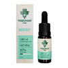 Weedness CBD Huile CBD pour le Sommeil Arôme de Mûre 1000mg CBD + 1000mg CBN (10ml)