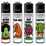 Clipper Lighters Classic Cute Slogan