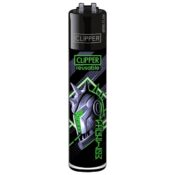 Clipper Lighters Classic Cyborg Warriors 2