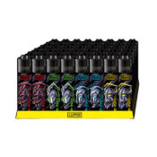 Clipper Lighters Classic Cyborg Warriors (48pcs/présentoir)