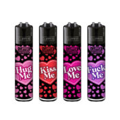 Clipper Lighters Classic Kiss Me #2 (48pcs/présentoir)