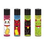 Clipper Lighters Classic Lucky Cat (24pcs/présentoir)