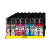 Clipper Lighters Classic Mix Slogan #12 (48pcs/présentoir)