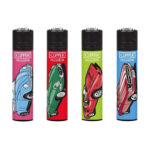 Clipper Lighters Classic Vintage Cars (24pcs/présentoir)