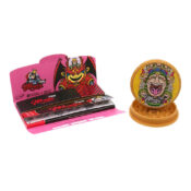 Monkey King Papiers à Rouler avec Filtres et Grinders Édition Psychodelic (48pcs/présentoir)