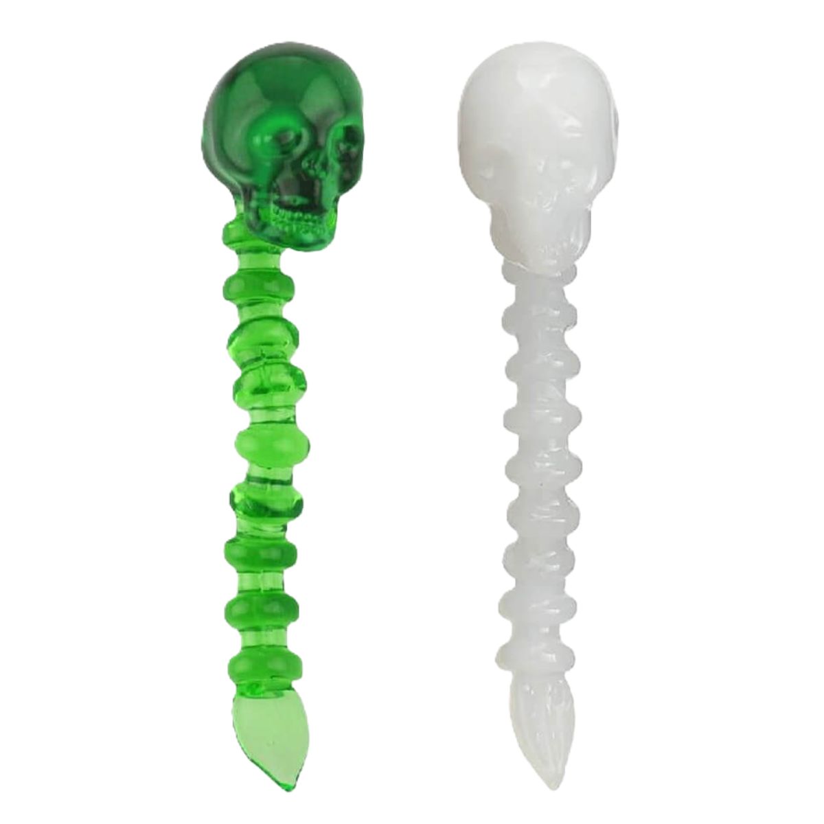 dabber-en-verre-crane-gros wholesale skull glass dabber