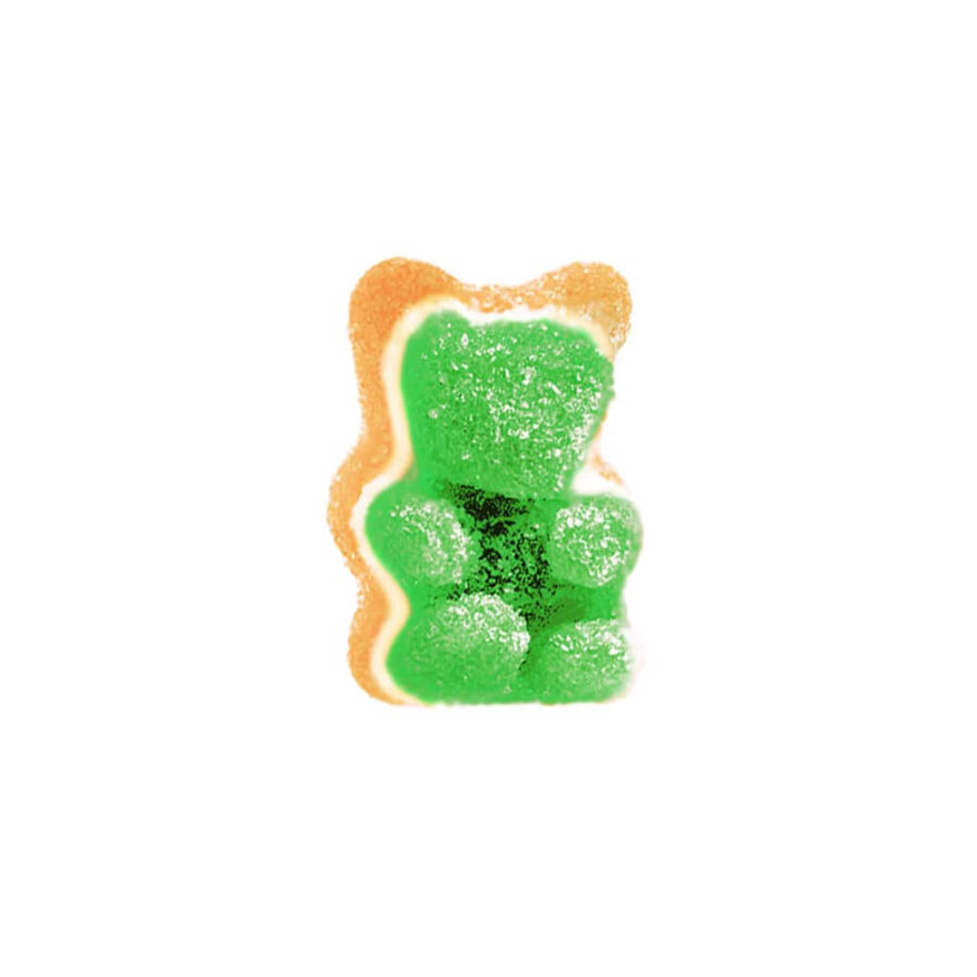 Bubbly Billy Buds CBD Gummy Bears 300mg CBD (40paquets/boîte)