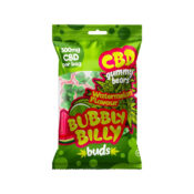 Bubbly Billy Buds CBD Gummy Bears 300mg CBD (40paquets/boîte)