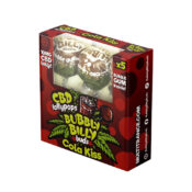 Bubbly Billy Buds Sucettes au CBD 10mg CBD 5pcs par Paquet (12paquets/présentoir)