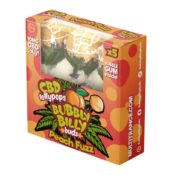 Bubbly Billy Buds CBD Lollipops Peach Fuzz 10mg CBD 5pcs Per Pack 12packsdisplay Wholesale 1 1