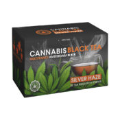Cannabis Thé Vert pyramide Silver Haze (10paquets/présentoir)