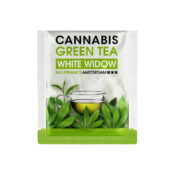 Cannabis Thé Vert pyramide White Widow (10paquets/présentoir)