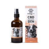 Cannaline for Pets Huile de CBD pour la Peau Eczémateuse des Chiens 200mg CBD (100ml)