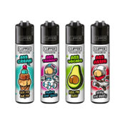 Clipper Lighters Classic Ass Collection (48pcs/présentoir)