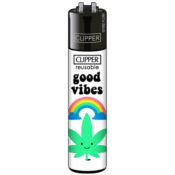 Clipper Lighters Classic Cute Weed 2