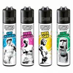 Clipper Lighters Classic Sculptures (48 pcs/présentoir) Clipper Lighters Classic Sculptures