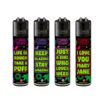 Clipper Lighters Classic Weed Statements #8 (48pcs/présentoir)