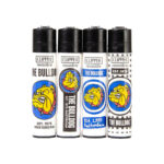 Clipper The Bulldog Lighters Originals (48pcs/présentoir)