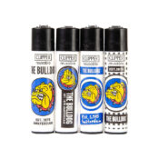 Clipper The Bulldog Lighters Originals (48pcs/présentoir)