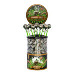 Cannabis sucettes goût hash (100pcs/présentoir)