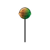 Haze Cannabis Lollipops Hash Flavour (100pcs-display)-Wholesale-6