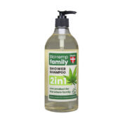 Palacio Shampooing Douche 2 en 1 BioHemp Family (750ml)