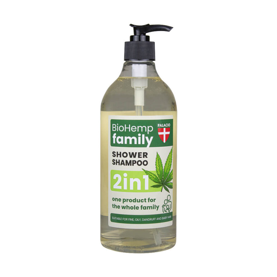 Palacio Shampooing Douche 2 en 1 BioHemp Family (750ml)