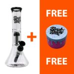 Best Buds Glass Tree Perc Ice Bong 28cm