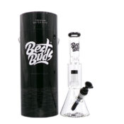 Best Buds Bong Double Chambre en Verre avec Percolateur Matrix 31.5cm