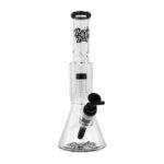 Best Buds Bong Double Chambre en Verre avec Percolateur Matrix 31.5cm
