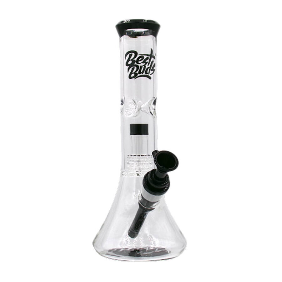 Best Buds Bong Ice en Verre avec Percolateur Matrix 28cm