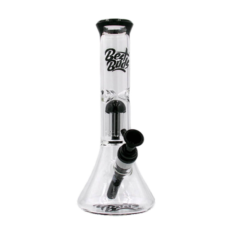 Best Buds Bong Ice en Verre avec Percolateur Arbre 28cm