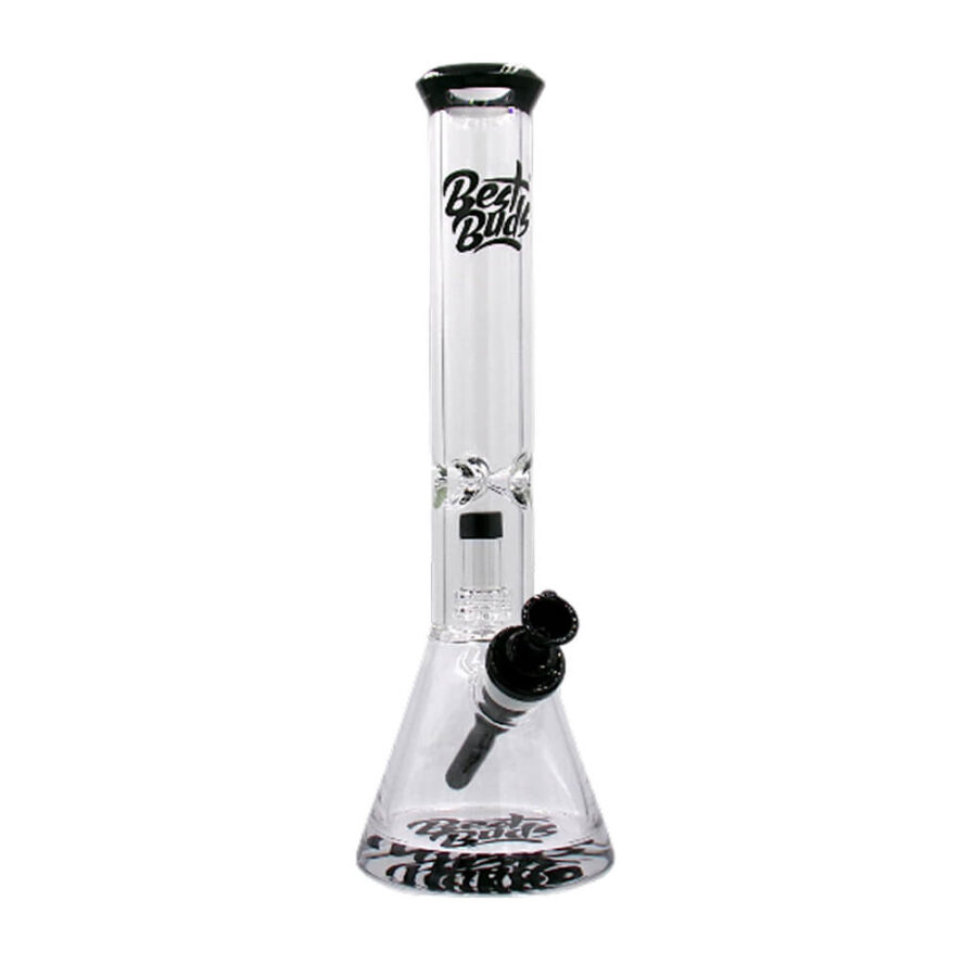 Best Buds Bong Ice Beaker XL en Verre avec Percolateur Matrix 40cm