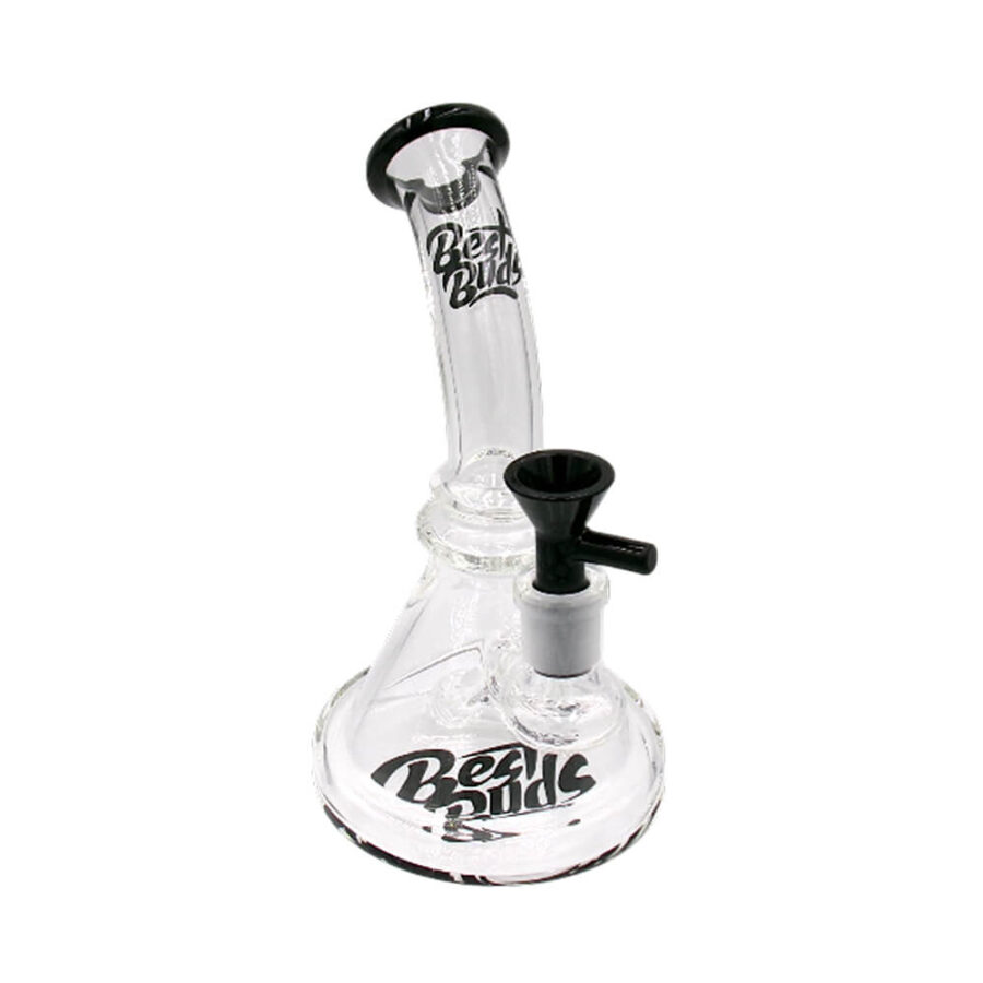 Best Buds Bong en Verre Bent Neck 19.5cm