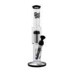 Best Buds Bong Ice Double Chambre en Verre avec Percolateur Arbre 33cm