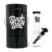 Best Buds Bong en Verre Transparent Beaker Classic 20.5cm
