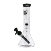 Best Buds Bong Ice Beaker en Verre avec Percolateur UFO 28cm