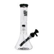 Best Buds Bong Ice Beaker en Verre avec Percolateur UFO 28cm