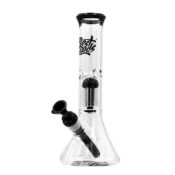 Best Buds Bong en Verre Transparent Beaker Tree Perc 28cm