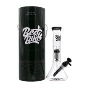 Best Buds Bong en Verre Transparent Beaker Tree Perc 28cm