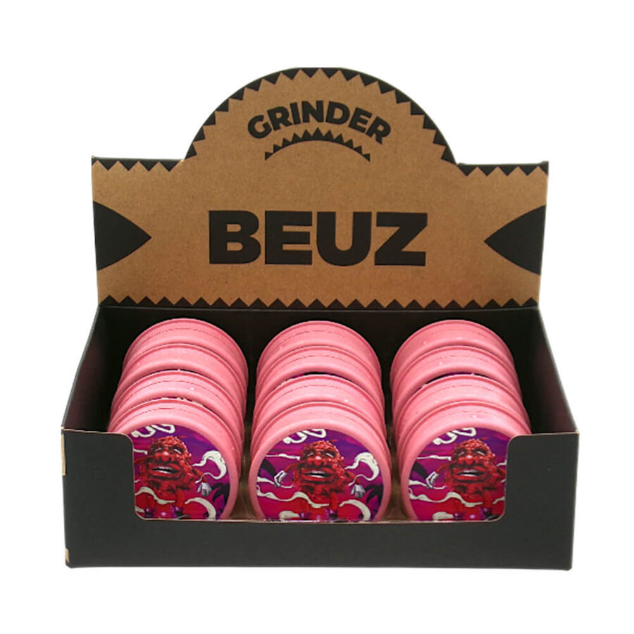 Beuz Broyeur Biodégradable (12pcs/présentoir)