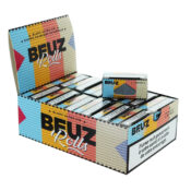Beuz Rouleaux Ultra-minces Blancs (24pcs/présentoir)