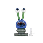 Crazy Snail Bong en Verre