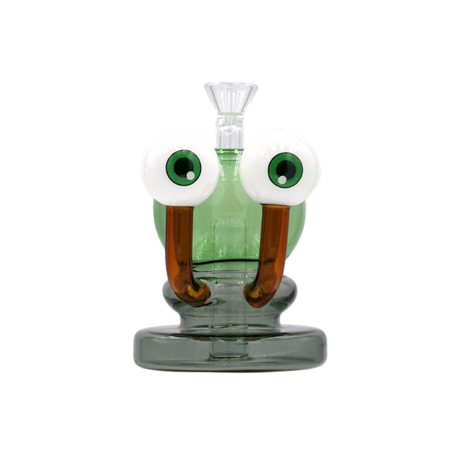 Cute Snail Bong en Verre