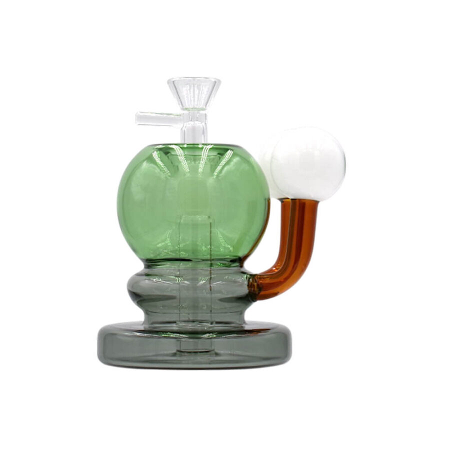 Cute Snail Bong en Verre